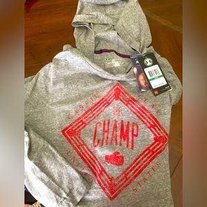 Under Armour HeatGear Cassius Clay Hoodie Size L